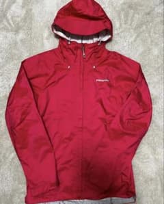 Patagonia マウンテンパーカー 赤 patagonia レッド マウンテンパーカー - メルカリ