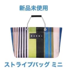 MARNI マルニ ストライプバッグのサムネイル