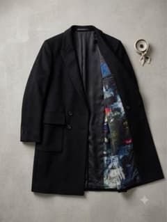 極美品】PS Paul Smith ポールスミス ダブルチェスターコート M - メルカリ
