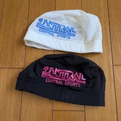 CENTRAL SPORTS 水泳帽 2枚セットのサムネイル