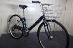 サカモトテクノペンタス 27インチ6段 AUTO LED 軽快シティークロス サカモトテクノペンタス 27インチ6段 AUTO LED 軽快シティークロス