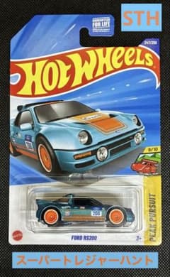 スーパートレジャーハント FORD RS200 ホットウィール 新品 STH - メルカリ