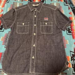 BEN DAVIS デニムシャツ　半袖　Lサイズのサムネイル