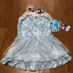 水着　アナと雪の女王　新品未使用品　120のサムネイル
