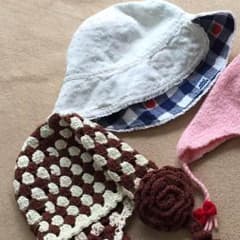 mikihouse muchacha 帽子2点セットのサムネイル