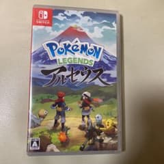 Pokemon Legends アルセウスのサムネイル