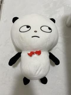 ごきげんぱんだ　ぬいぐるみのサムネイル