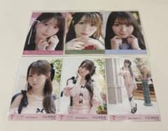大谷映美里 ラブソングに襲われる ピンクニット衣装 生写真 コンプ