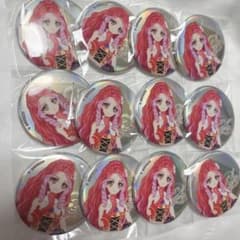アイカツ ゲームモデル缶バッジ エルザ 12個のサムネイル