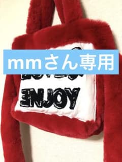 ZARAgirls  ふわふわファーのトートバッグのサムネイル
