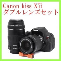 初心オススメ⭐️Canon EOS Kiss X7i ダブルレンズセット - メルカリ