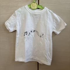 音符デザイン Tシャツ 130のサムネイル