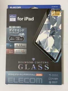 【エレコム】iPad 第10世代用ガラスフィルム TB-A23RFLGDCのサムネイル