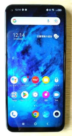 TCL 10 5G (T790H) SIMフリー　※充電ジャック接触不良のサムネイル
