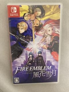 即購入可】Switch ファイアーエムブレム 風花雪月 カード付き - メルカリ