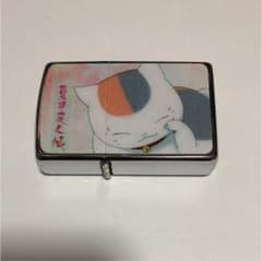 ☆新品・未使用☆夏目友人帳 オイルライター（zippo風）のサムネイル