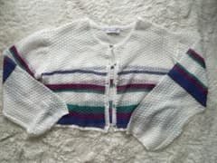PAGEBOY シアーカーディガン サイズFのサムネイル