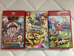 大人気3点セット、桃鉄2マリオパーティジャンボリー、マリオテニス
