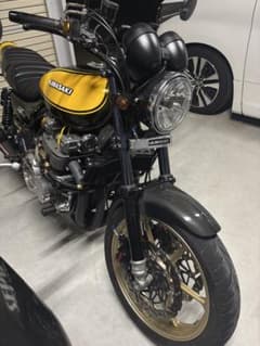 KAWASAKI 1100 カスタム車両のサムネイル