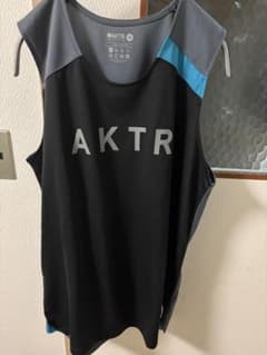 AKTR バスケットボール タンク ブラック Mサイズのサムネイル