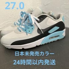 日本未発売カラー エアマックス90 ゴルフ 27.0cm - メルカリ