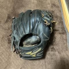 ミズノプロの硬式用内野手用グローブのサムネイル