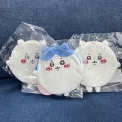 ちいかわ　オンラインくじ　ハチワレ　ちいかわ×2のサムネイル