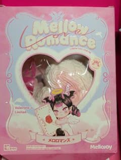 未開封mellojoy メロジョイ　メロロマンス　バレンタイン　没頭　ボットウ Mellojoy スクイーズメロロマンス没頭ボットウ バレンタイン限定