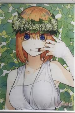 四葉　五等分の花嫁展　タペストリーのサムネイル