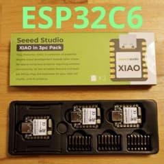 【新品】SEEED STUDIO XIAO ESP32C6 3個のサムネイル