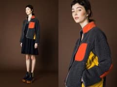 【冬物大特価】NON TOKYO ノントーキョー　ボアブルゾンのサムネイル