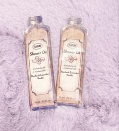 SABON シャワーオイルサンプルセットのサムネイル