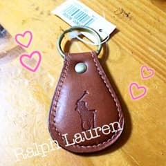 ▷▷激安訳あリ▷Ralph Lauren key リングのサムネイル