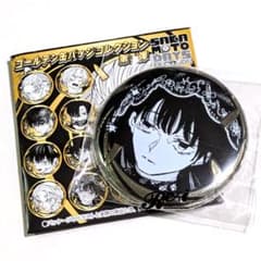サカモトデイズ ゴールデン缶バッジ 大佛 - メルカリ