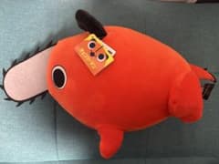 ポチタチェンソーマン 特大サイズやわらかもっち～りぬいぐるみのサムネイル
