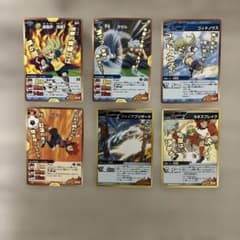 イナズマイレブン トレーディングカード まとめ売り6枚 - メルカリ
