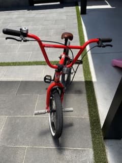 GT BMX 子供用自転車 レッド 18インチ 直接受け取り希望 - メルカリ