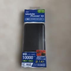 TEC モバイルバッテリー 10000mAh 新品未使用のサムネイル