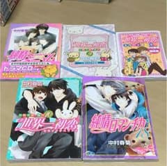 純情ロマンチカ18巻 、世界一初恋10巻、ミニアム、世界一初恋小冊子、スペシャルのサムネイル