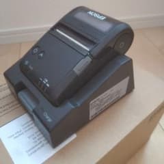 美品 TM-P20 レシートプリンター EPSON 5台 - メルカリ
