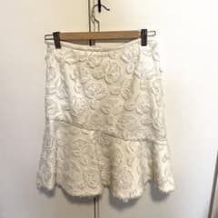 ルシェルブルー　レーススカートのサムネイル
