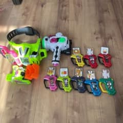 仮面ライダーエグゼイド ベルト ガシャットのサムネイル