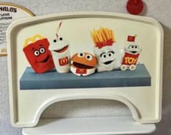 マクドナルド チャイルドチェア用トレー アメトイ マクドナルド チャイルドチェア用トレー アメトイ - メルカリ
