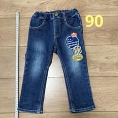 Moujonjon デニムパンツ 90のサムネイル