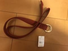 ガチャベルト　リングベルト　赤のサムネイル