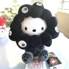 サンリオ ミャクミャク 万博 ポチャッコ ぬいぐるみ L 大阪万博 EXPO2025ミャクミャクなりきりぬいぐるみ ポチャコ L