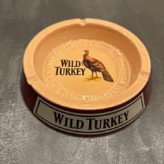 非売品⭐︎ワイルドターキー Wild Turkey 陶器 灰皿 - メルカリ