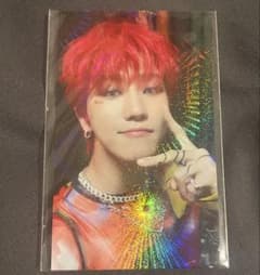 ラキドロ！】SEVENTEEN セブチ THE8 ミンハオ - メルカリ