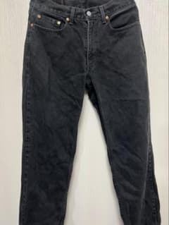 Levi's 550 ブラックデニム W31 L32のサムネイル