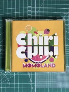 MOMOLAND モモランド Chiri Chiri 初回限定盤 CD+DVDのサムネイル